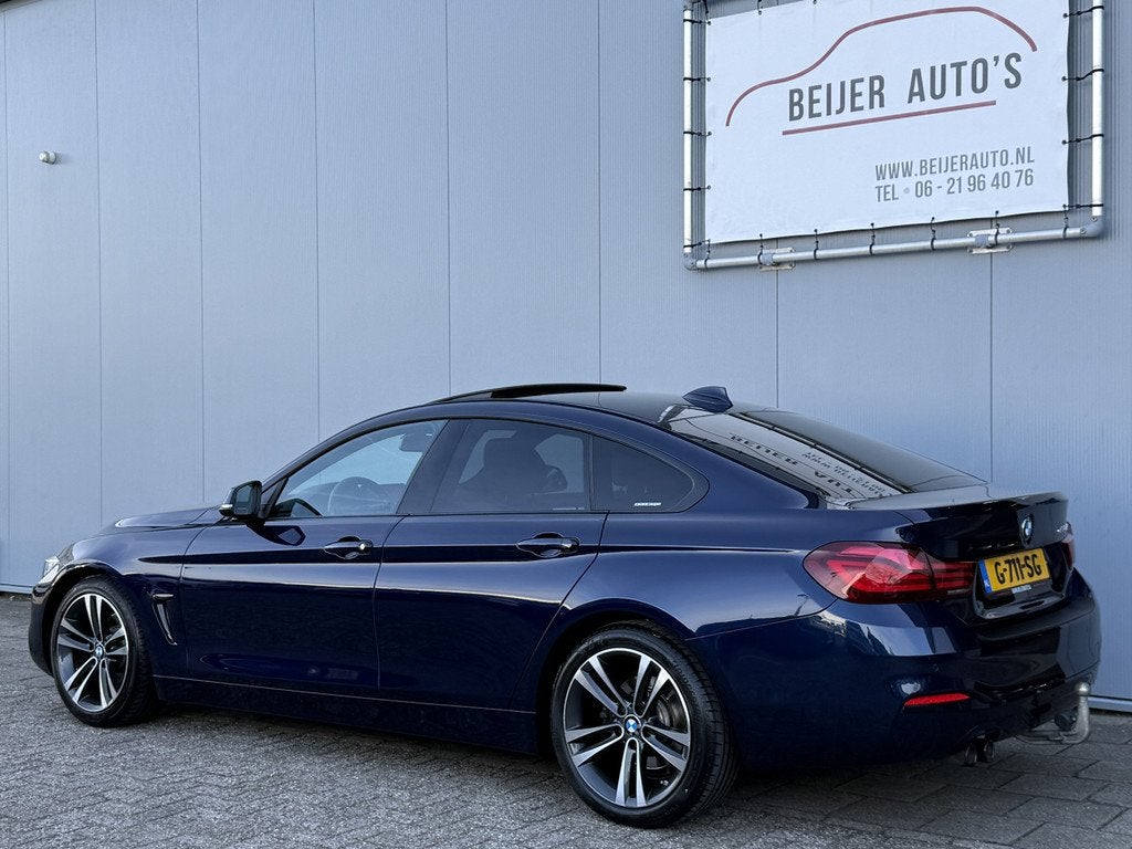 BMW 4 Serie Gran Coupé 430i High Executive Edition Automaat, Auto's, BMW, Automaat, Achterwielaandrijving, Gebruikt, Euro 6
