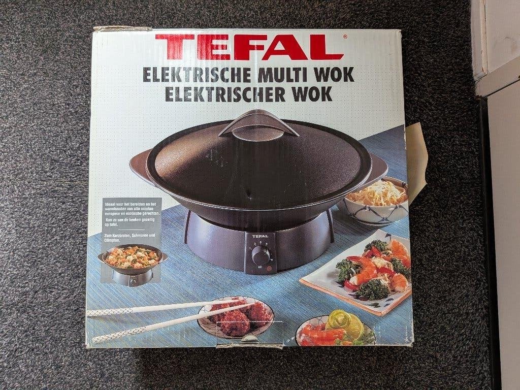 Tefal elektrische multi wok (NIEUW), Huis en Inrichting, Keuken | Potten en Pannen, Ophalen of Verzenden, Nieuw, Overige materialen