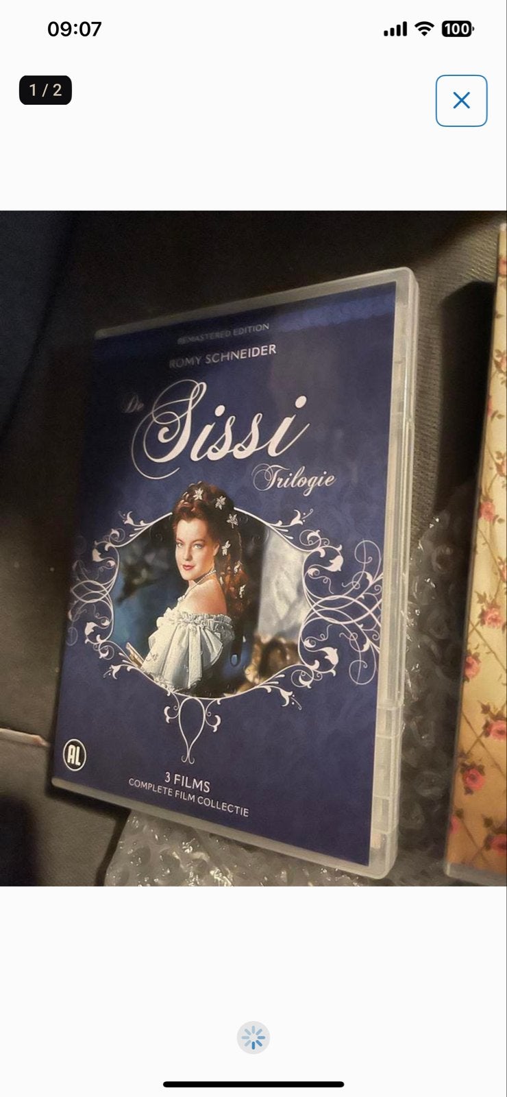 De Sissi Trilogie - Remastered Edition (3 Films), Nederlands, Duits, Ophalen of Verzenden, Alle leeftijden