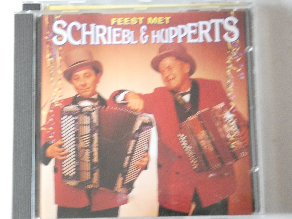 Schriebl & Hupperts - Feest Met Schriebl & Hupperts, Verzenden, Gebruikt