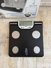 Tanita BC-601 Innerscan V Lichaamsanalyse Weegschaal, 1 tot 500 gram, 100 kg of meer, Ophalen of Verzenden, Personenweegschaal