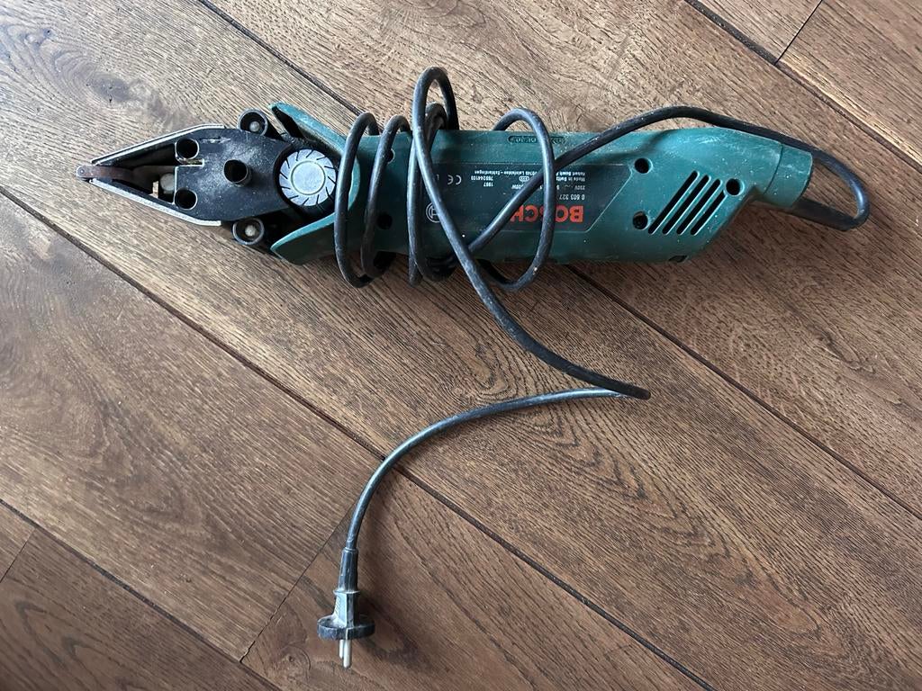 Bosch Bandschuurmachine PBS 60 (1997), Doe-het-zelf en Verbouw, Gereedschap | Schuurmachines, Gebruikt, Bandschuurmachine, Minder dan 600 watt