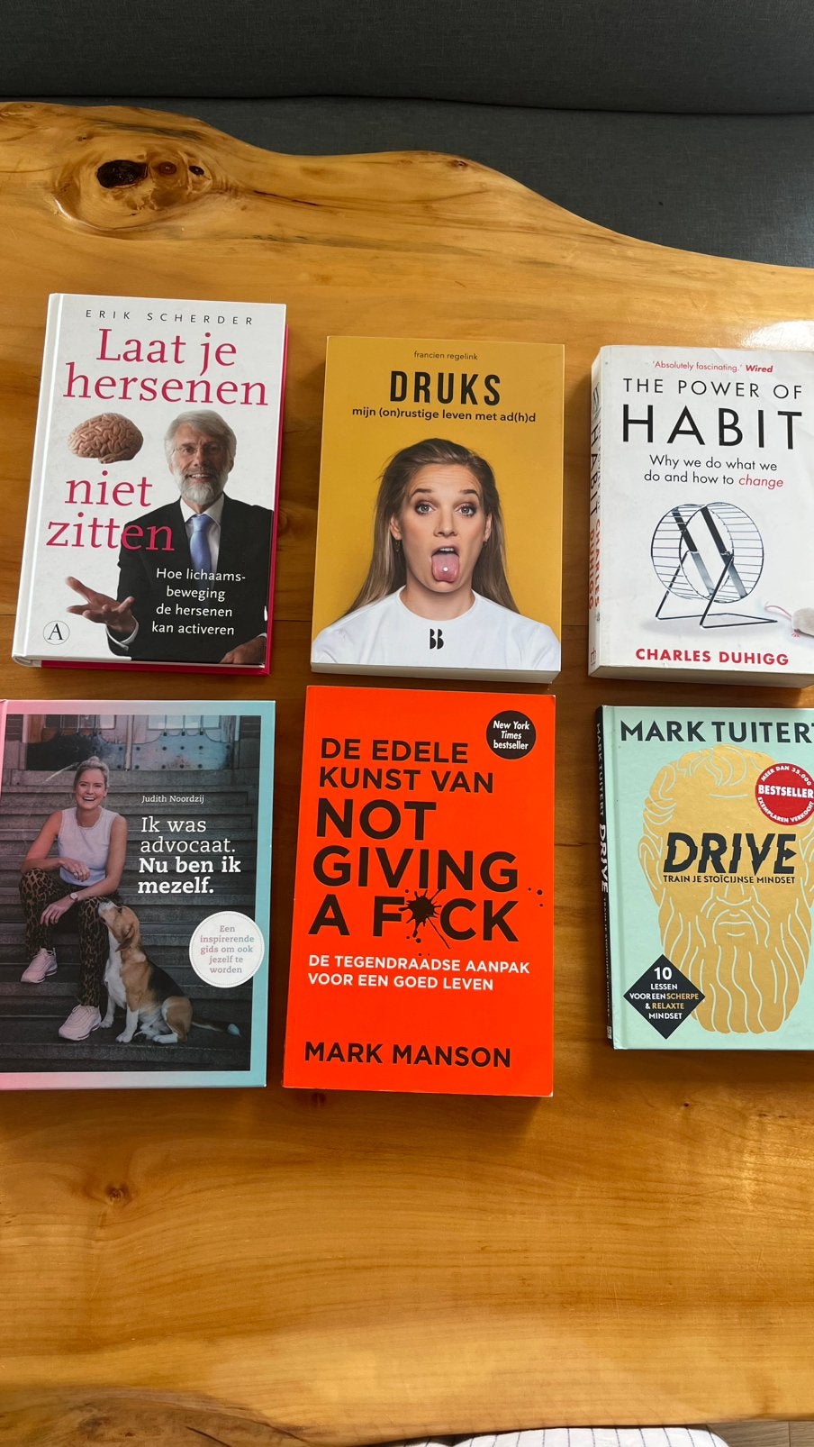 Psychologie boeken 6 boeken samen!, Boeken, Ophalen of Verzenden, Zo goed als nieuw
