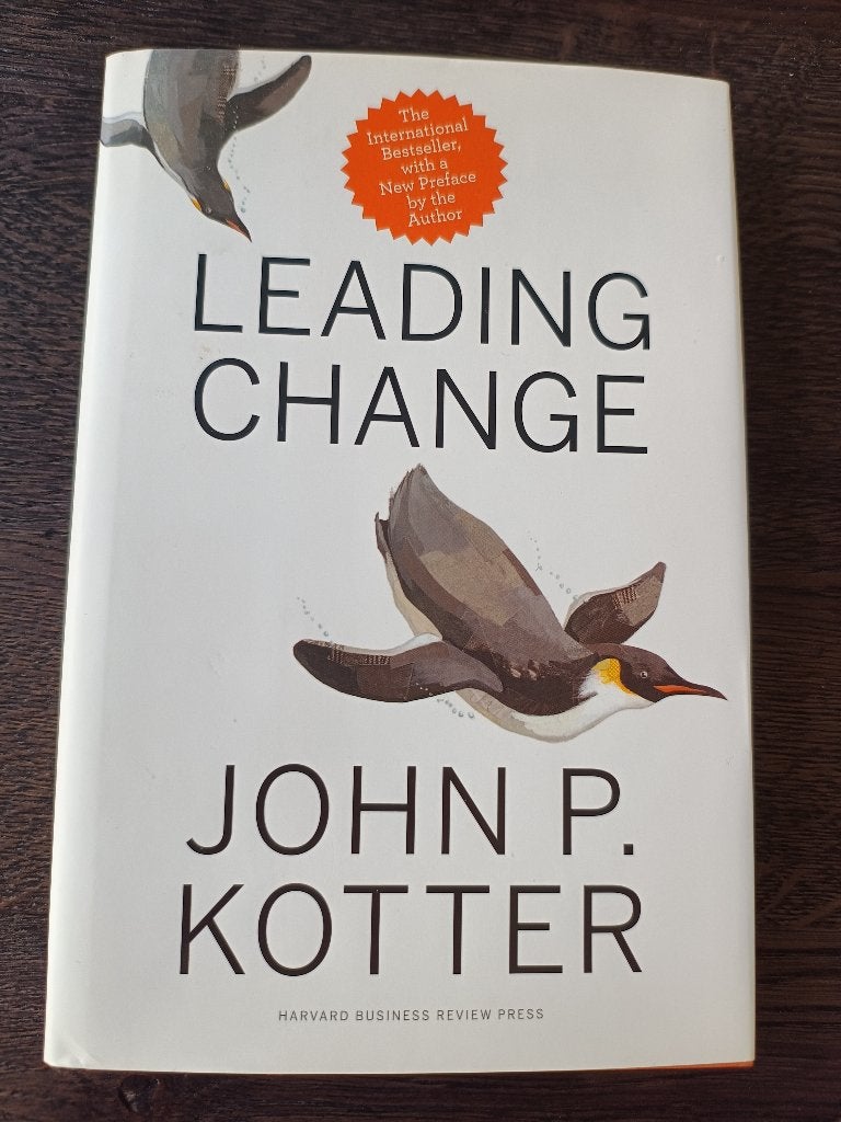 Leading change - John P. Kotter - Hardcover, Ophalen of Verzenden, Zo goed als nieuw, Management