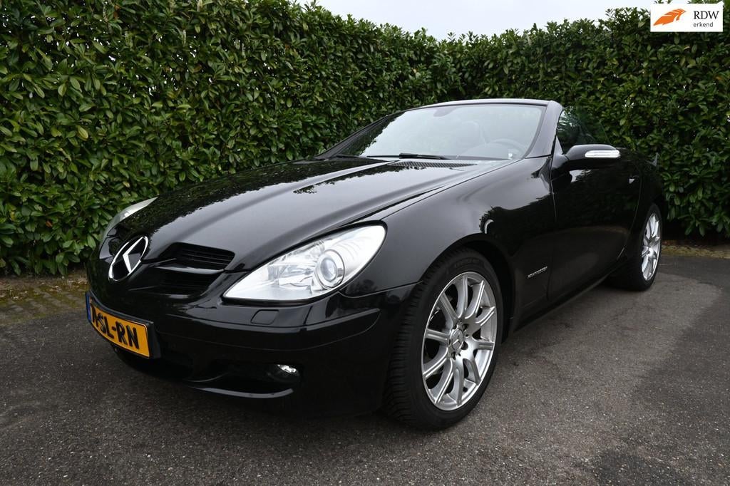 Mercedes-Benz SLK-klasse 200 K. Cabrio Automaat., Automaat, Achterwielaandrijving, Gebruikt, 4 cilinders