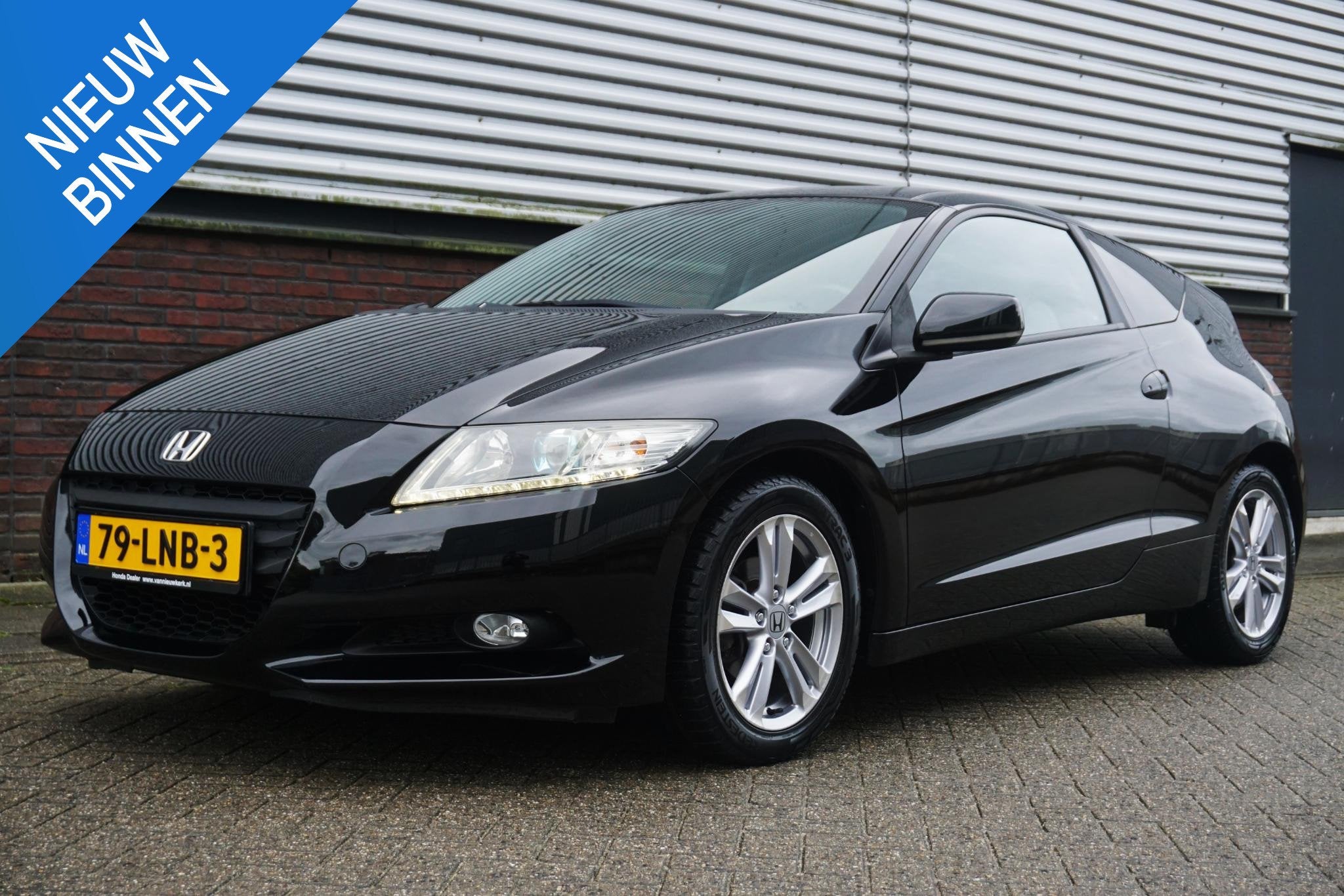 Honda CR-Z 1.5 i-Vtec IMA Sport/NL AUTO/DEALER ONDERHOUDEN!, Auto's, Euro 5, 4 cilinders, 4 stoelen, Bedrijf