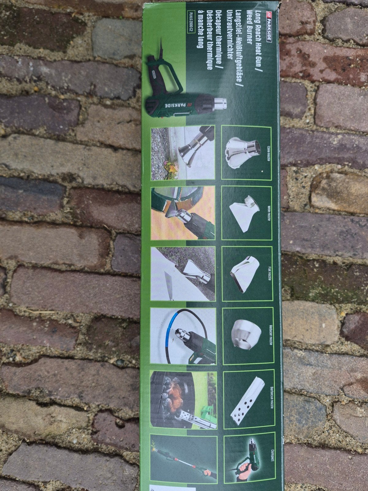 Onkruidbrander, Tuin en Terras, Ophalen of Verzenden