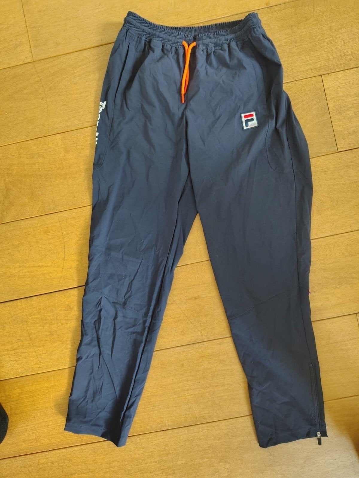 Exclusieve TeamNL trainingsbroek XL Olympische Spelen 2024, Nieuw, Oranje, Ophalen of Verzenden, Fila
