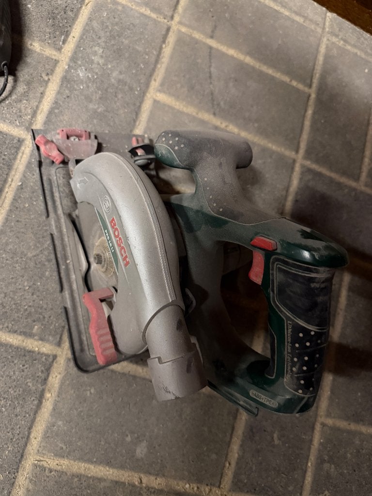 Bosch 18v gereedschap, Ophalen, Gebruikt, Boormachine, Variabele snelheid