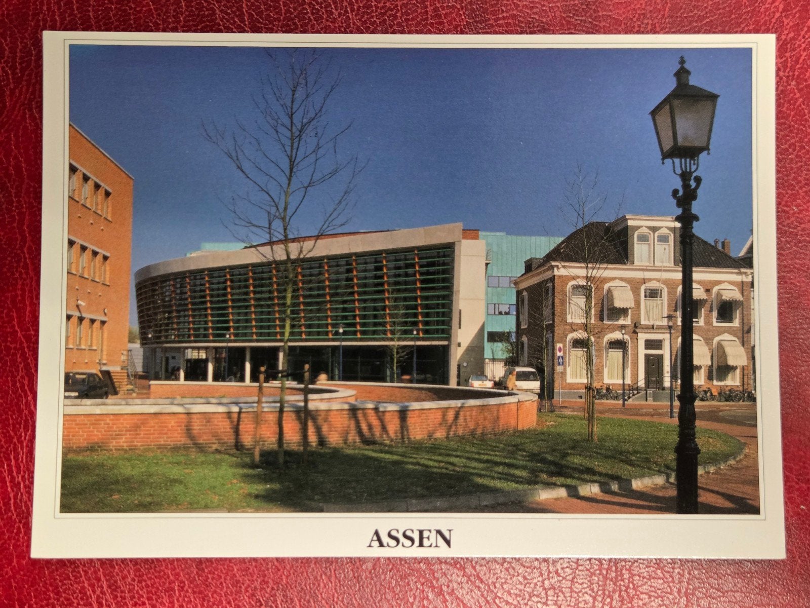 Assen Gemeentehuis, Verzenden, 1960 tot 1980, Drenthe
