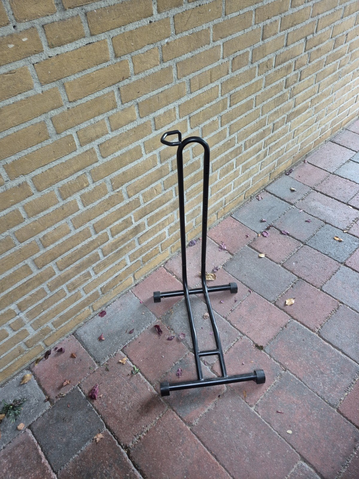 Fietstandaard.
Geschikt voor Mtb en racefiets., Ophalen