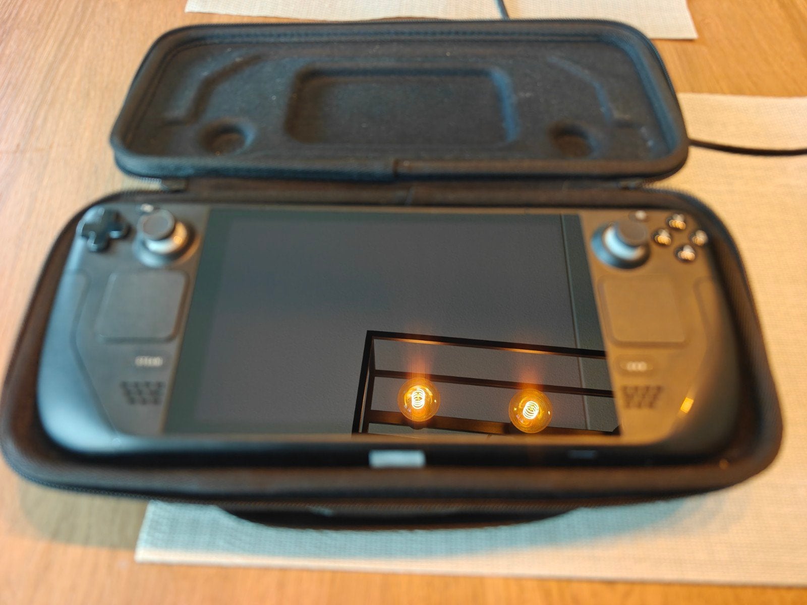 Valve Steam Deck LCD 256 gb, Spelcomputers en Games, Ophalen of Verzenden, Valve, Zo goed als nieuw