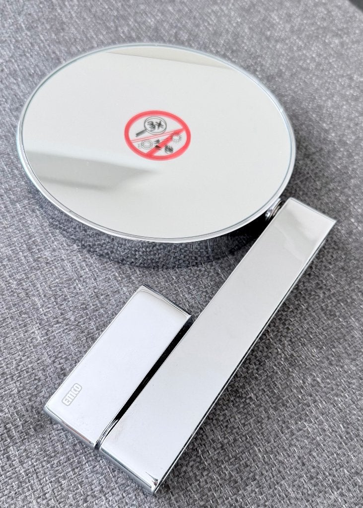 Emco Prime Scheer & makeup spiegel, Minder dan 50 cm, Rond, Nieuw, Ophalen of Verzenden