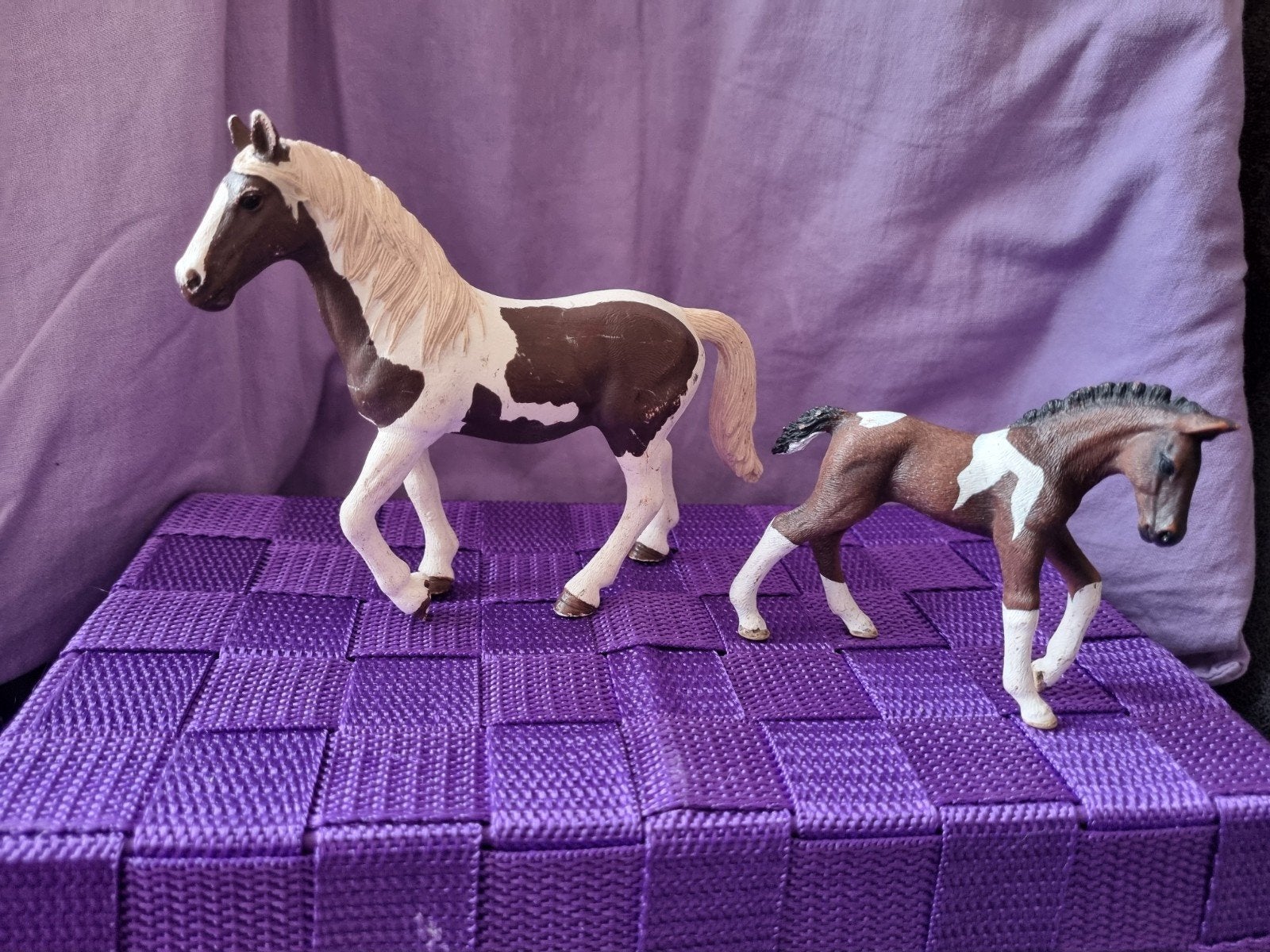 Schleich paarden nr 5, Ophalen of Verzenden, Paard, Beeldje of Figuurtje