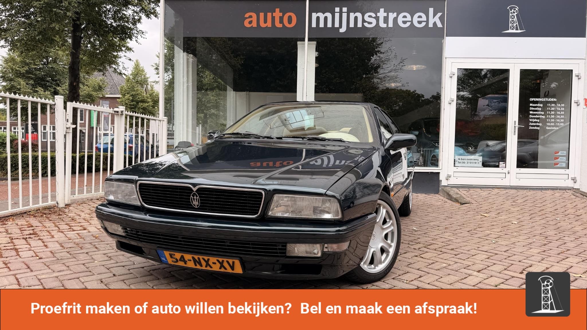 Maserati Quattroporte 3.2 V8 | Zeer verzorgd | Historie aanw, Auto's, Achterwielaandrijving, Gebruikt, 8 cilinders, 334 pk