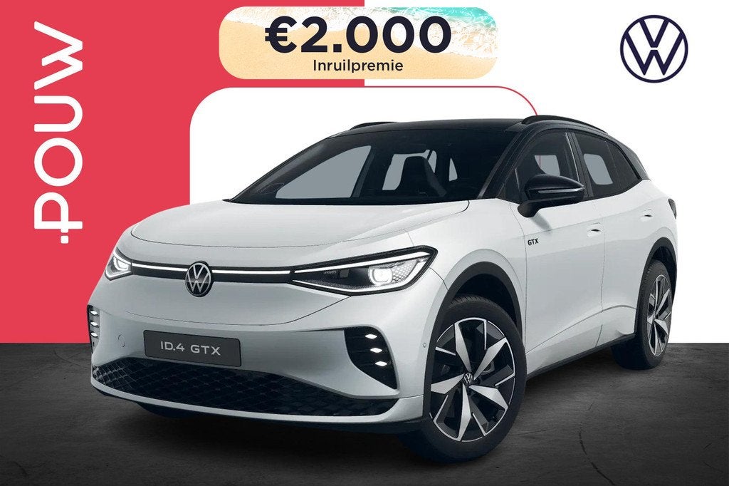 Volkswagen ID.4 GTX 340pk Limited Edition 4MOTION 77 kWh | W, Auto's, Volkswagen, Automaat, 12 maanden, Automatische klimaatregeling