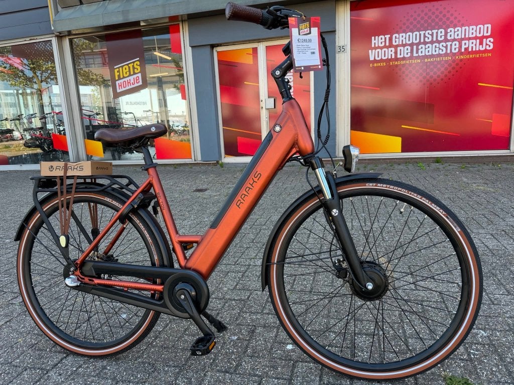 Fietshokje Hoofddorp: Raaks Belton elektrische fiets NIEUW, Niet ingevuld, Niet ingevuld, Nieuw, Ophalen of Verzenden