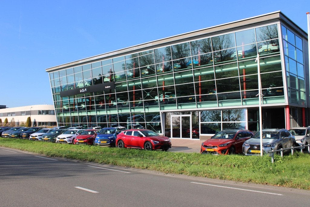 Kia EV6 GT-Line 84 kWh Panoramadak / Stoelverkoeling / stoel, Auto's, Kia, Automaat, 228 pk, Achterwielaandrijving, 510 min