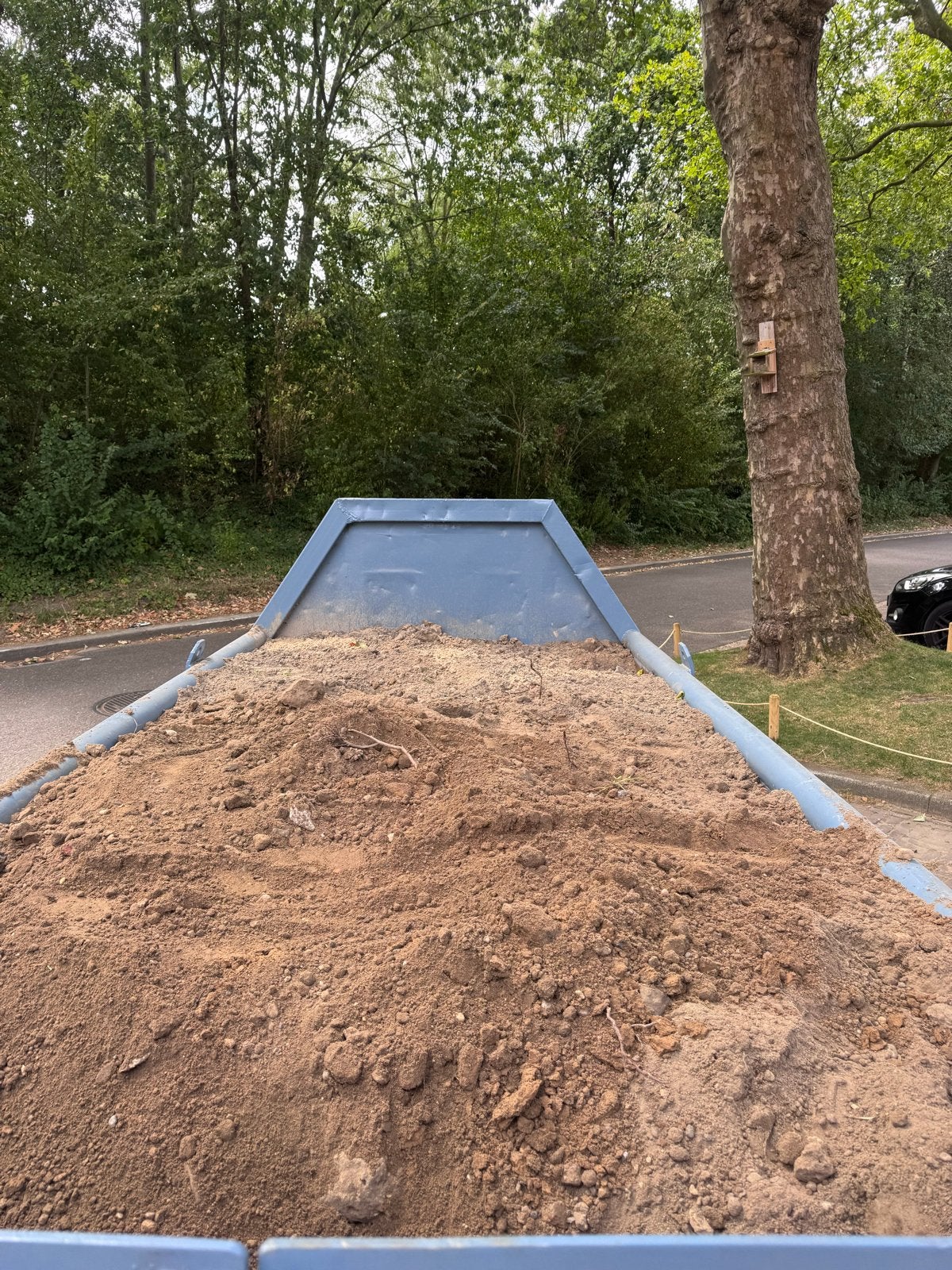 6m3 grond/aarde, Tuin en Terras, Ophalen of Verzenden, Overige typen