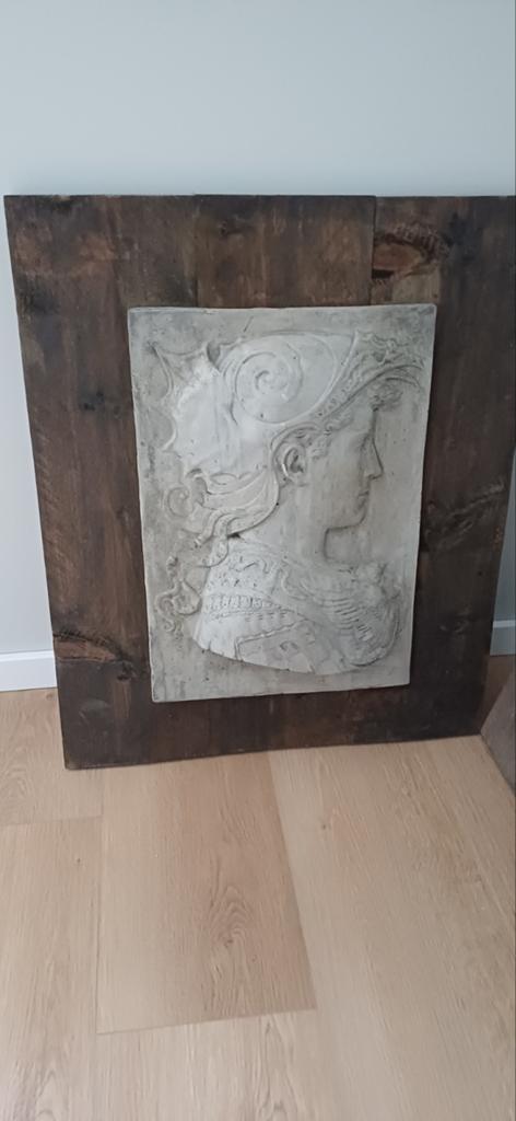 Schilderij/ornament Stoer en sober, Ophalen, Nieuw