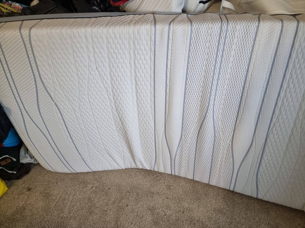 2 M-Line matrassen 90x220, Ophalen, Gebruikt, 90 cm, Eenpersoons