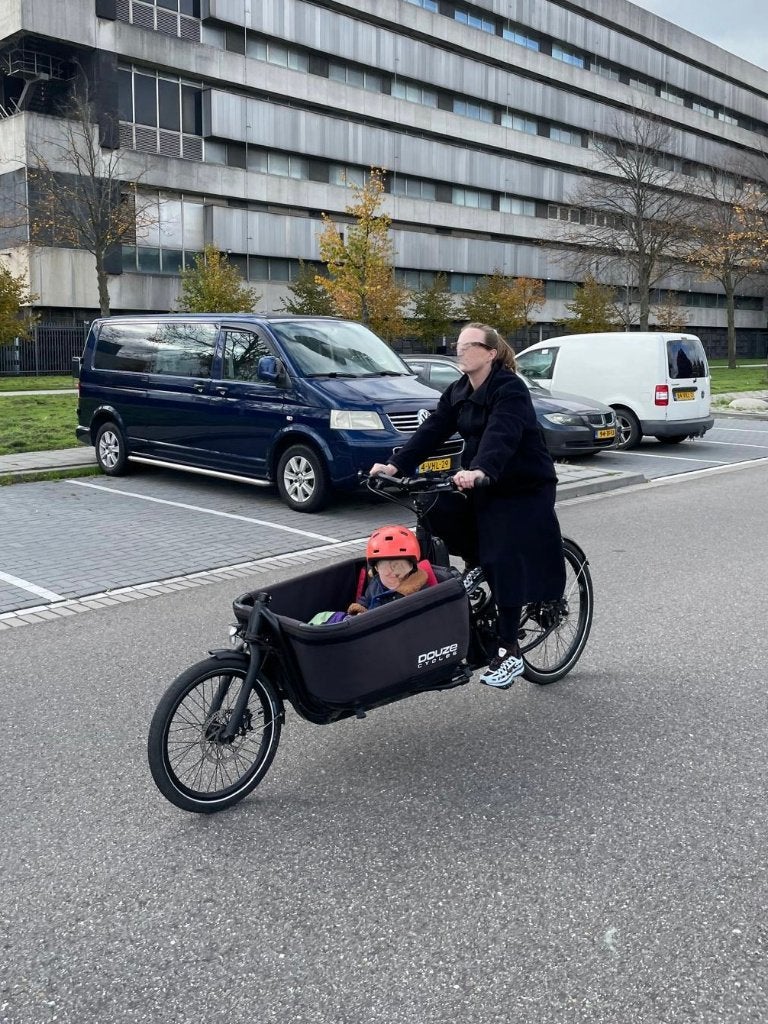 Douze V2 600 elektrische bakfiets cargo bike, Gebruikt, 3 kinderen, -, Frankrijk