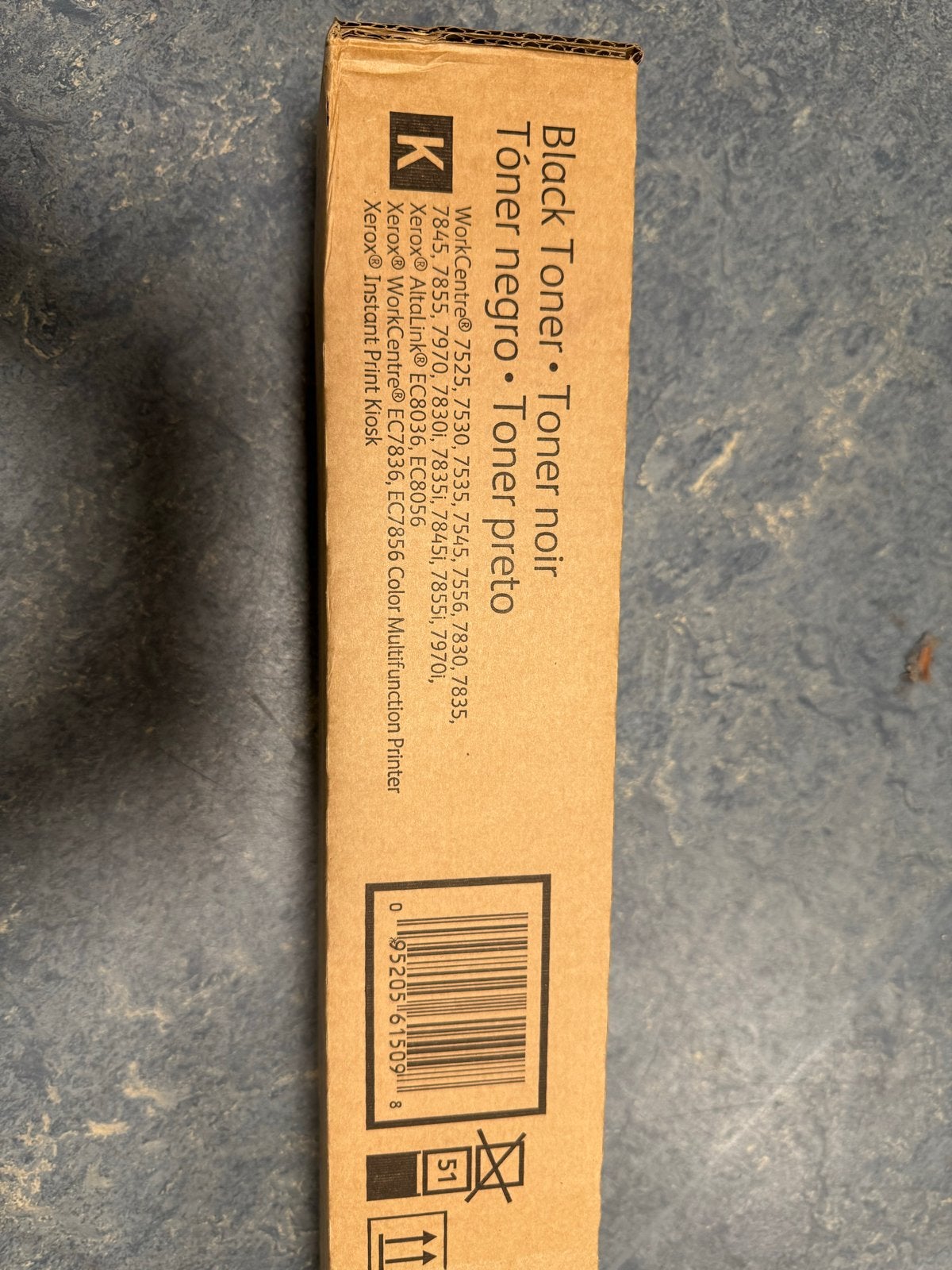Xerox Zwarte Toner voor WorkCentre en AltaLink Printers, Ophalen of Verzenden, Nieuw, Toner