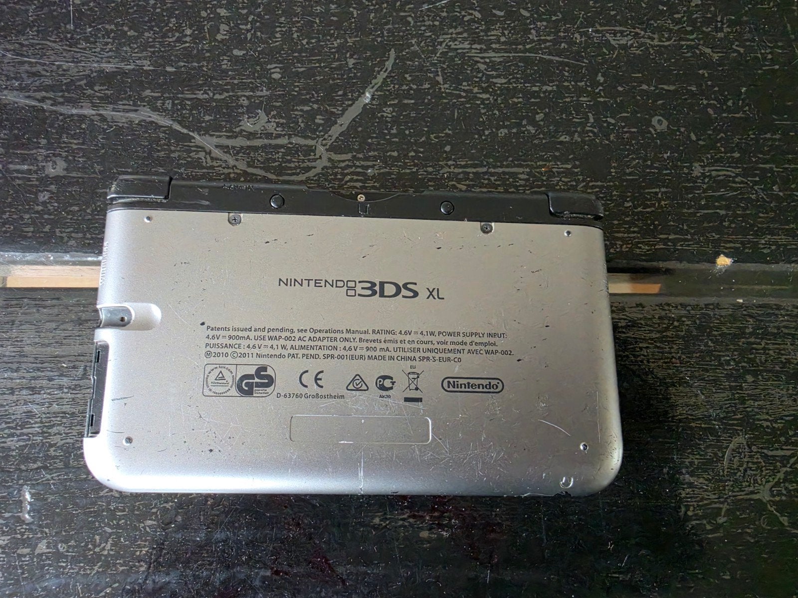 Nintendo 3DS XL - Defecte oplaadpoort (m2457698136) — Spelcomputers ...