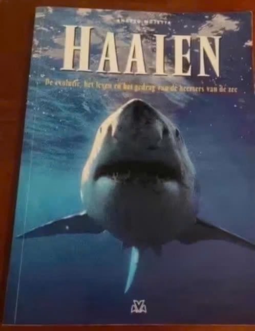 Haaien, De evolutie, het leven en het gedrag - A Mojetta, Verzenden, Gelezen, Vissen