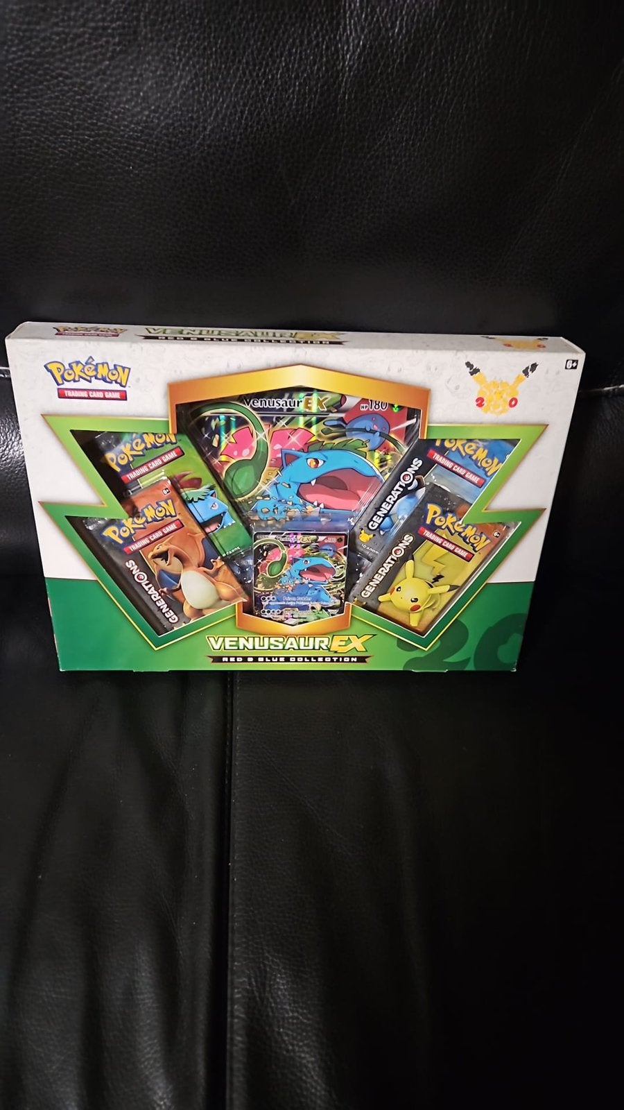 Venusaur ex box 20th aniversary red&blue collection., Ophalen of Verzenden, Zo goed als nieuw