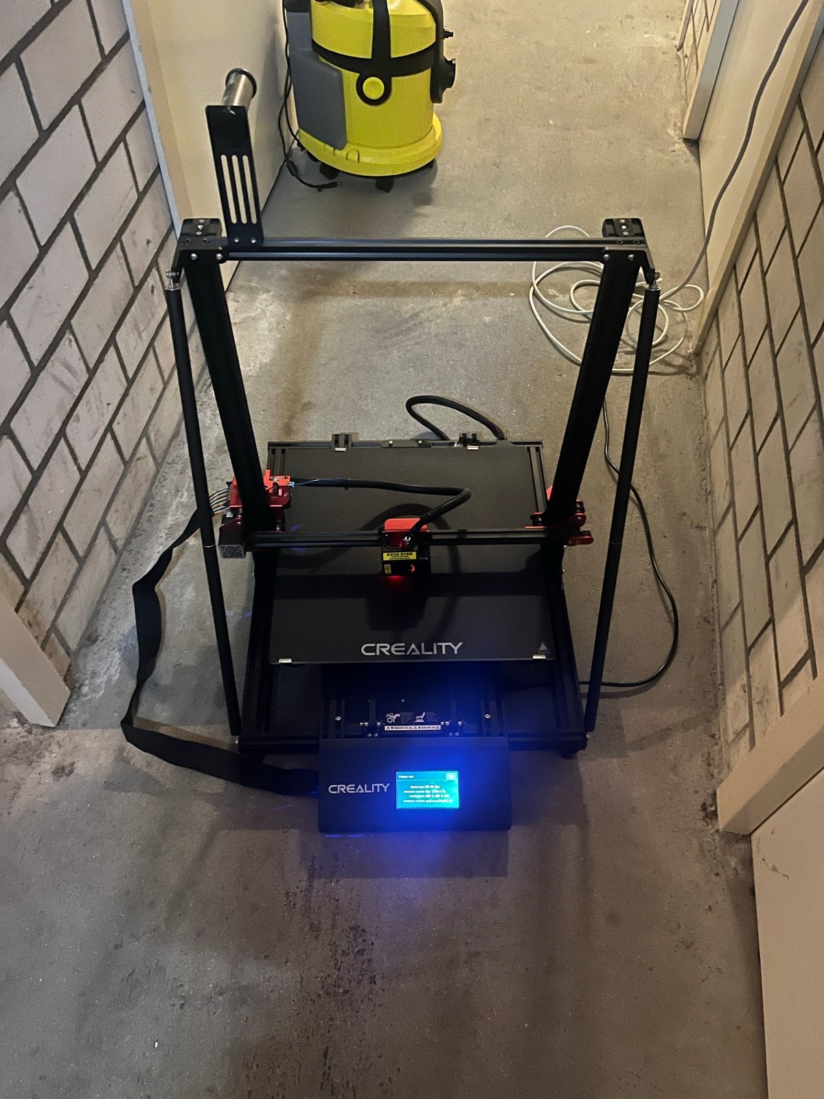 Creality CR-10 Max 3D-printer - Zo goed als nieuw, Computers en Software, Ophalen, Zo goed als nieuw, Filament