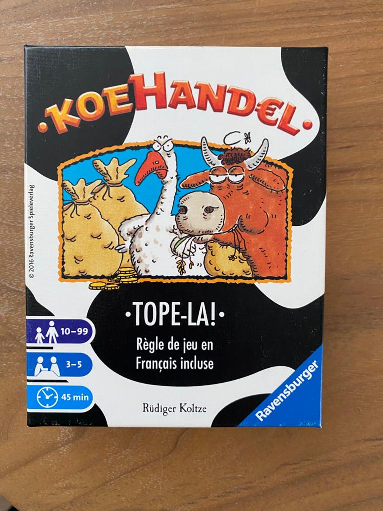 Koehandel, Ophalen of Verzenden, Zo goed als nieuw