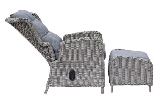 lounge tuinset, Tuin en Terras, Nieuw, Loungeset, Wicker, Hocker