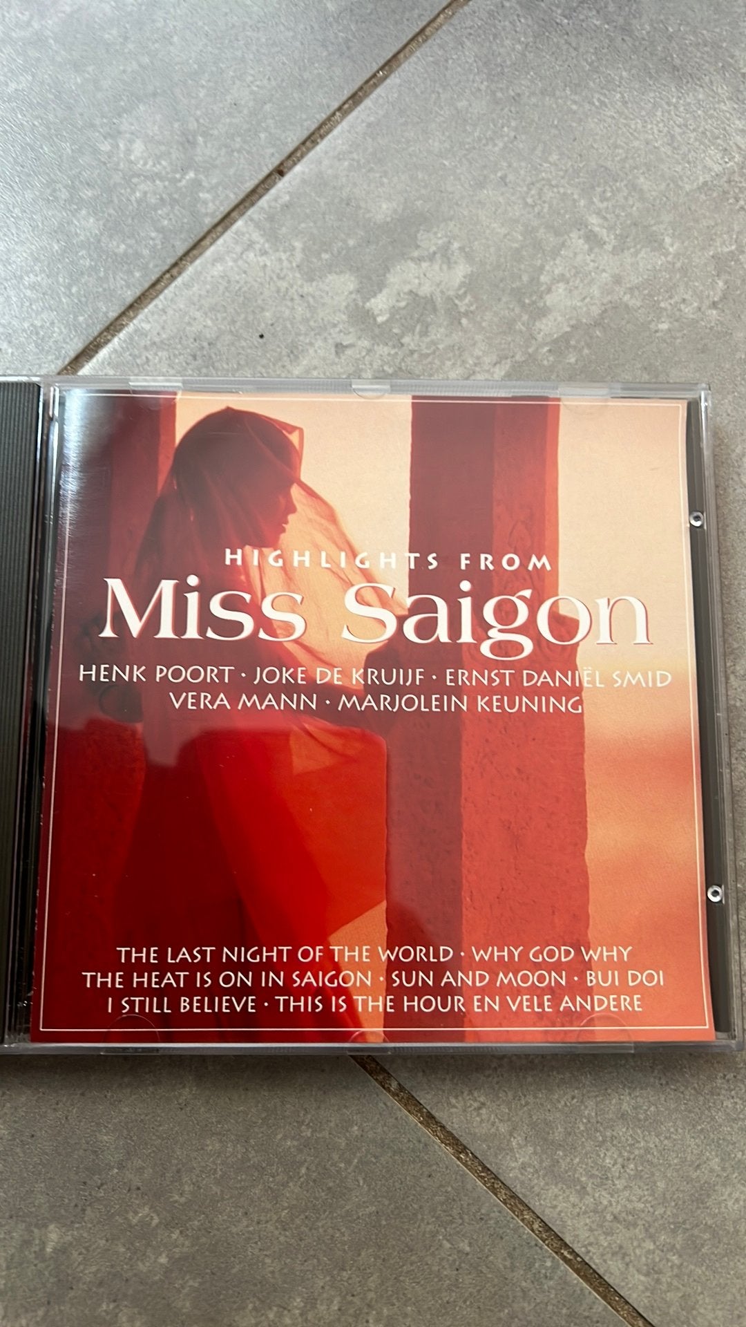 Miss saigon, Ophalen of Verzenden, Zo goed als nieuw