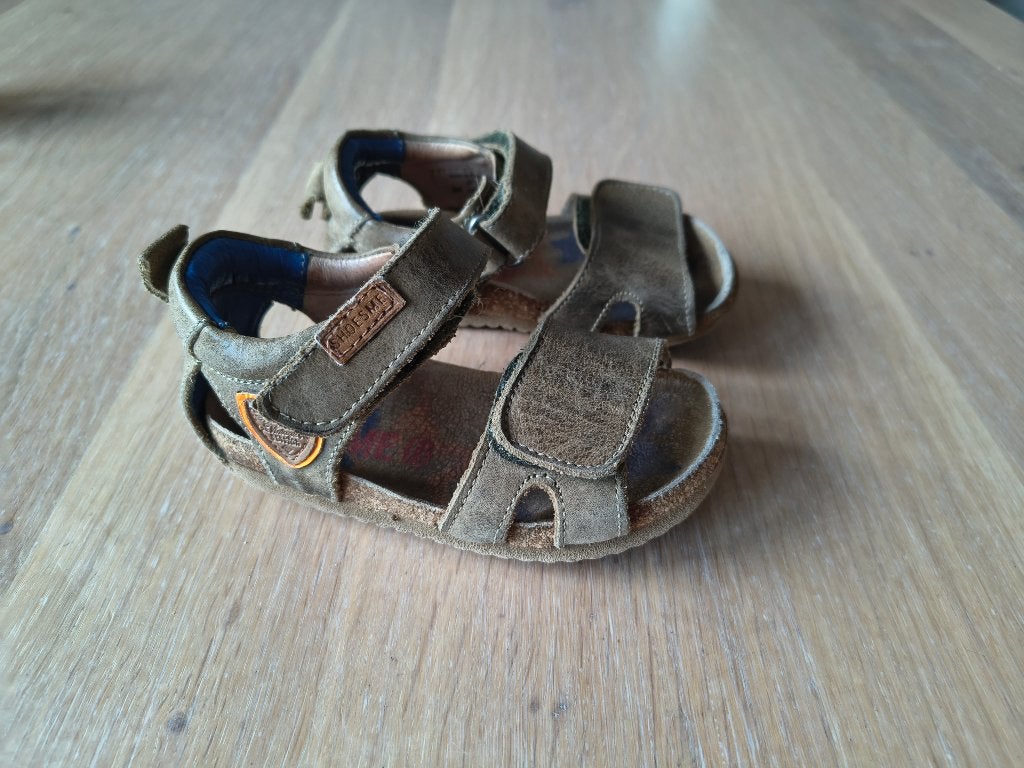 Shoesme sandalen maat 24, Kinderen en Baby's, Kinderkleding | Schoenen en Sokken, Ophalen, Gebruikt, Jongen of Meisje, Overige typen