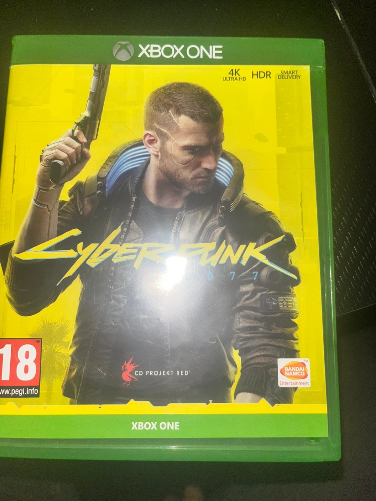 ZGAN Cyberpunk 2077 Cd voor Xbox one, Vanaf 18 jaar, 1 speler, Zo goed als nieuw, Ophalen