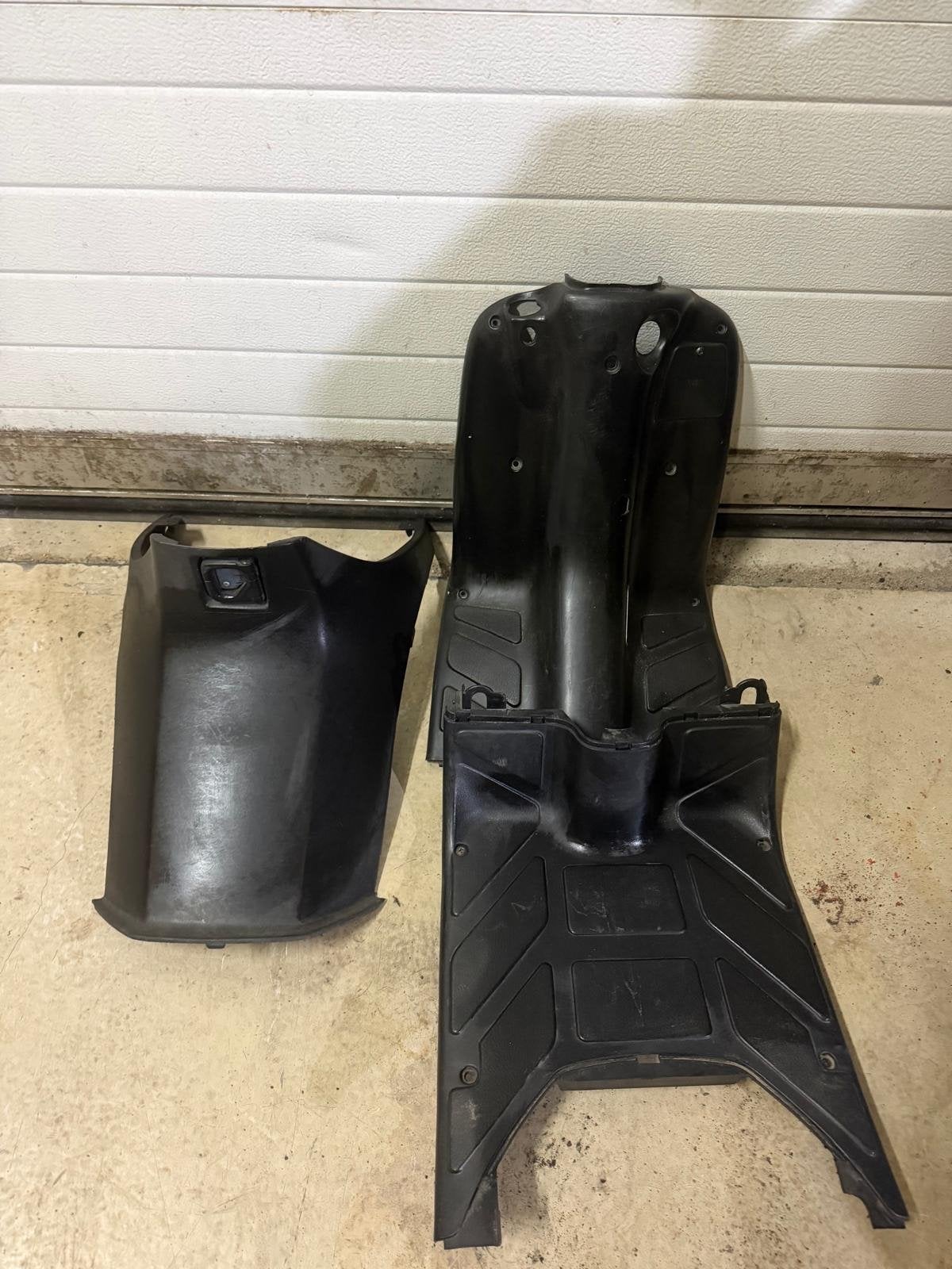 Piaggio Typhoon 125cc binnenkappenset, Ophalen of Verzenden, Gebruikt, Kap, Piaggio