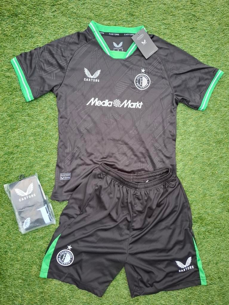 Feyenoord Uit Tenue 24/25 Maat XXL Nieuw, Groter dan maat XL, Ophalen of Verzenden, Nieuw, Set