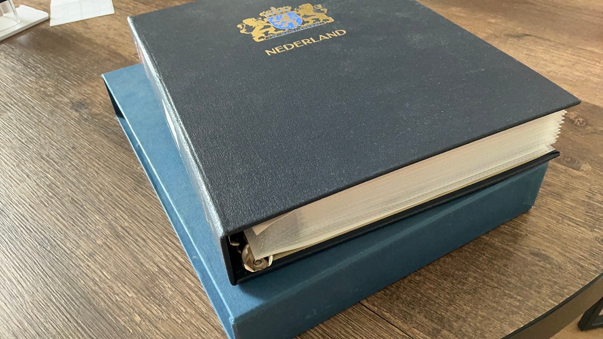 Verzameling Ecu brieven Nederland in Davo album (80), Ophalen of Verzenden, Nederland