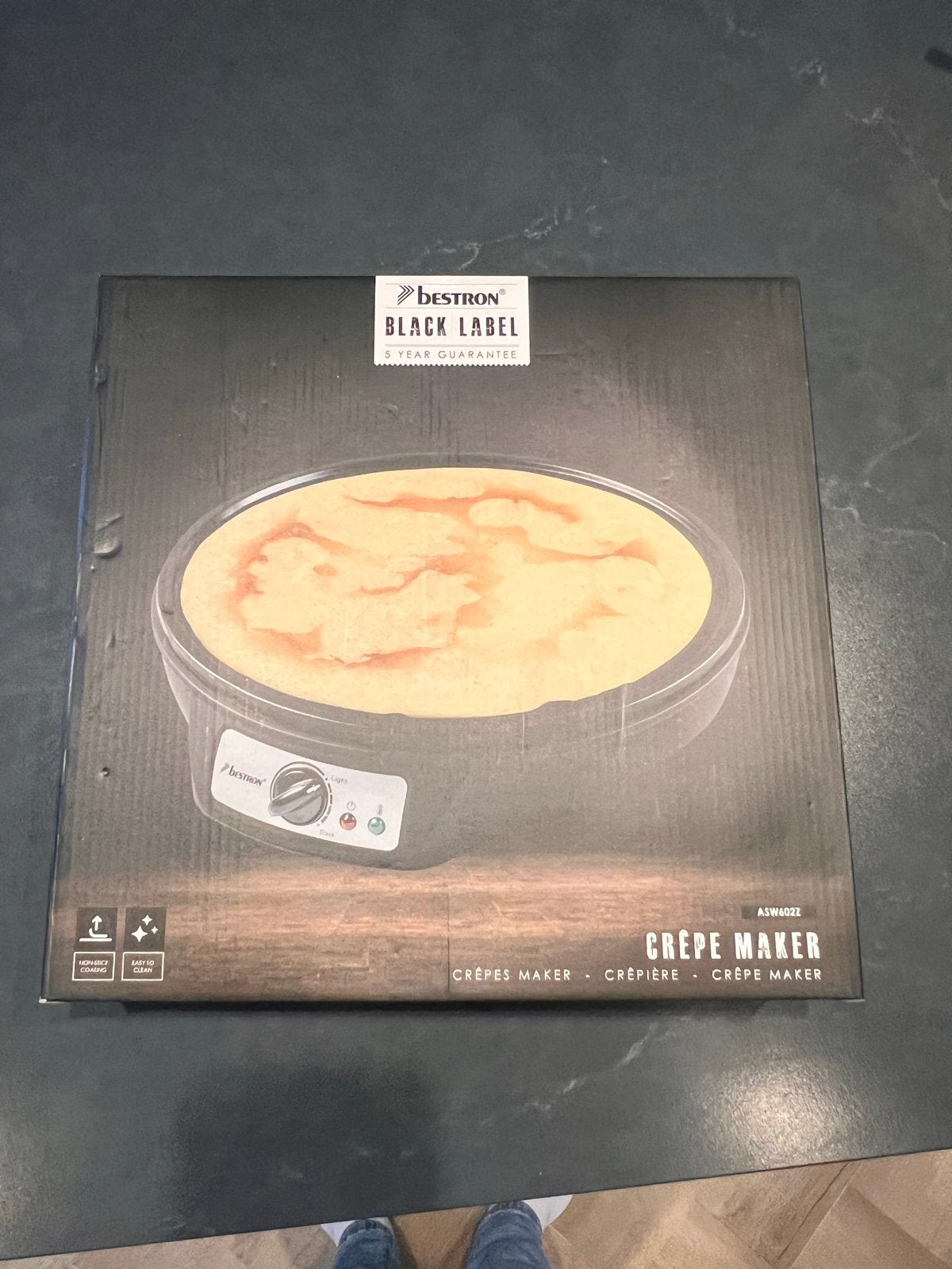 Bestron Crêpe Maker ASW602Z - Ongeopend en Nieuw, Ophalen, Nieuw