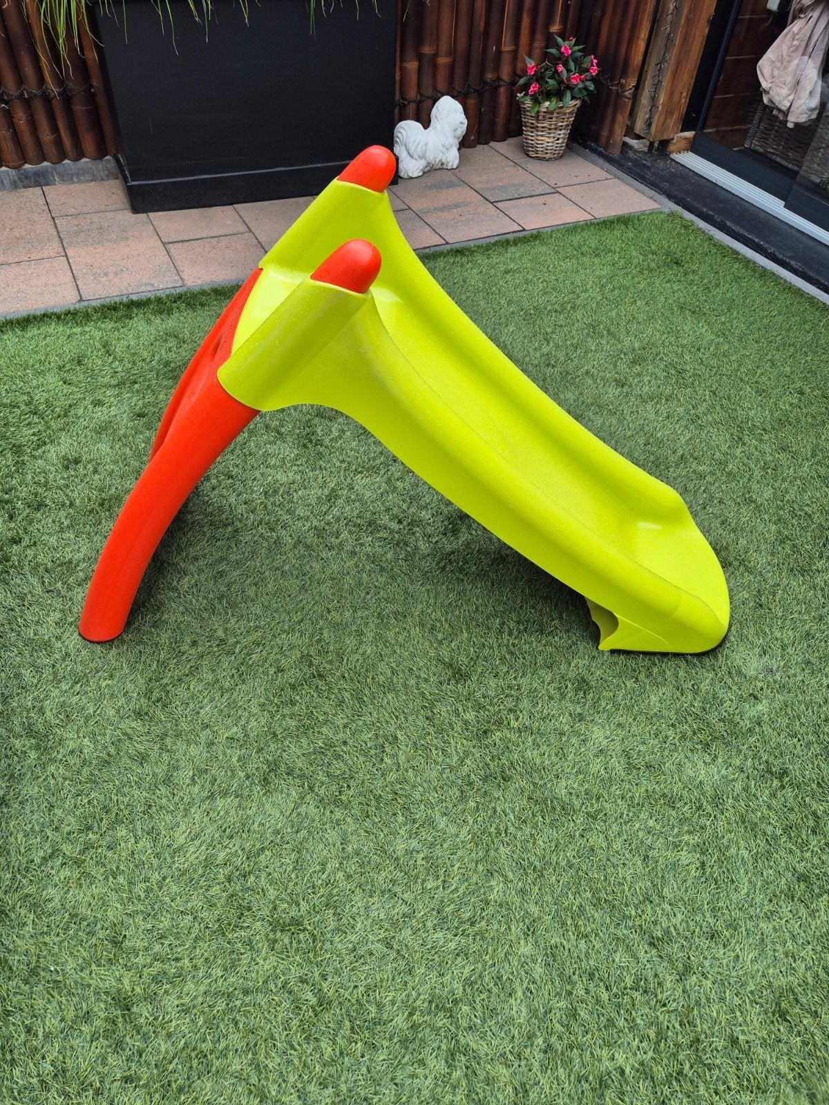 glij baan kleine kids, Ophalen, Zo goed als nieuw, Glijbaan