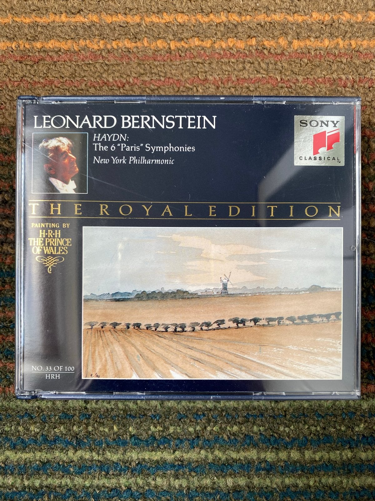 Leonard Bernstein - Haydn: The 6 "Paris" Symphonies (Dubbel, Ophalen, Gebruikt, Symfonie, Haydn