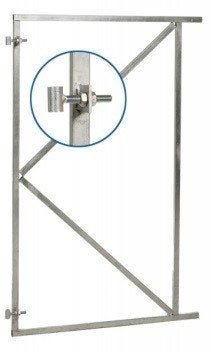 Losse verstelbare poort frames, Ophalen, -, -, -