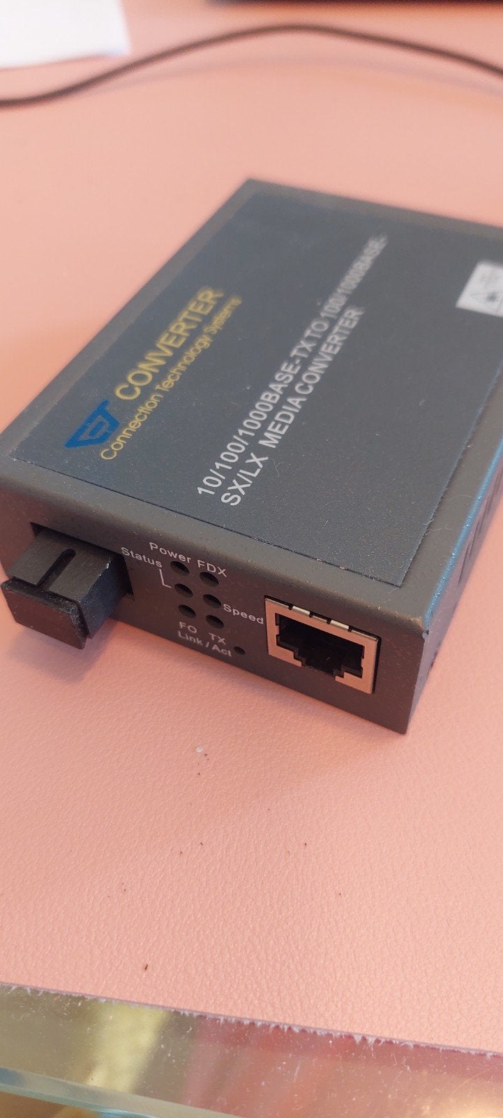 CVT 3002 DR Universele glasvezel mediaconverter, Ophalen of Verzenden