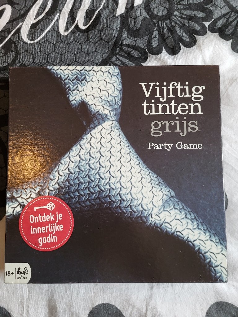 vijftig tinten grijs partyspel, Hobby en Vrije tijd, Ophalen of Verzenden, Gebruikt