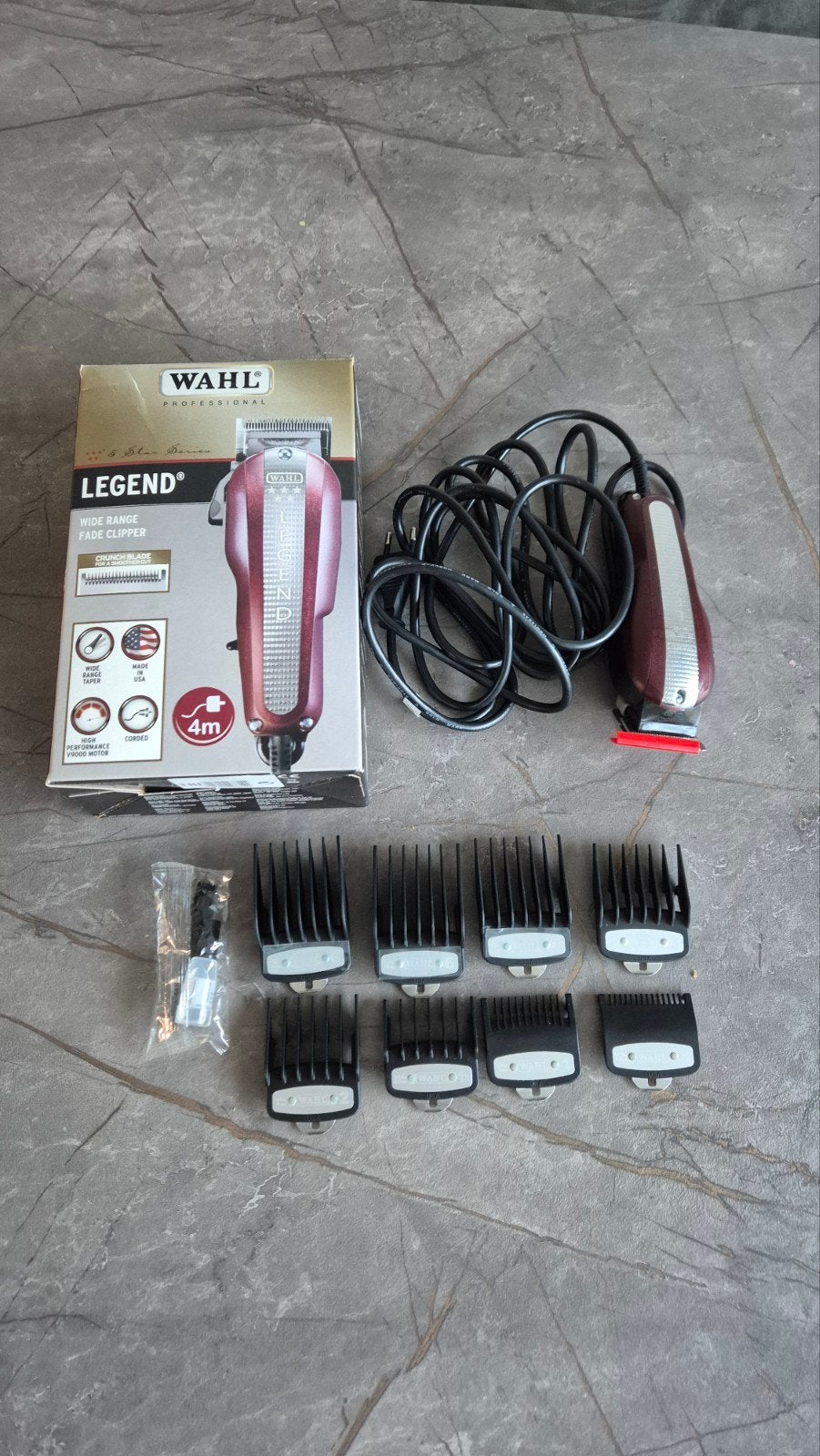 Wahl 5 Star Legend Tondeuse - Zo goed als nieuw, Ophalen of Verzenden, Zo goed als nieuw, Tondeuse