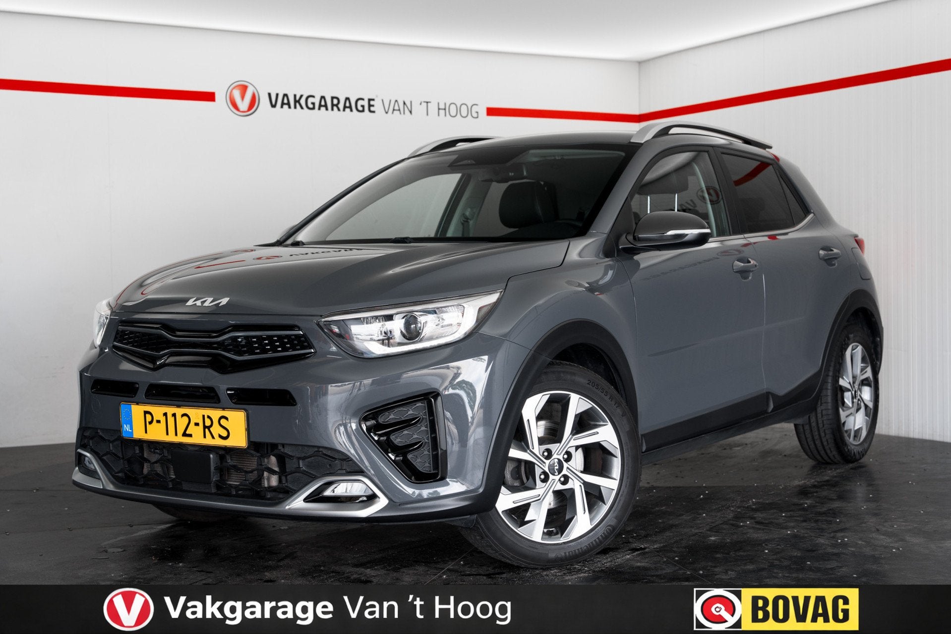 Kia Stonic 1.0 T-GDi GT-Line stoelverwarming|Climatcontrol|C, Auto's, Gebruikt, Leder en Stof, Origineel Nederlands, Bedrijf