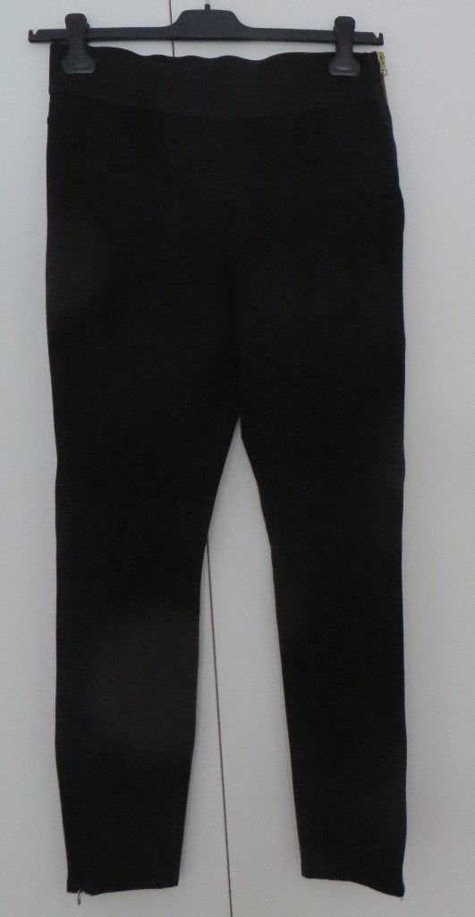 VANILIA I Elegante Broek I Maat 40 I Zwart I Leuke Details!, Maat 38/40 (M), Vanilia, Zwart, Ophalen of Verzenden