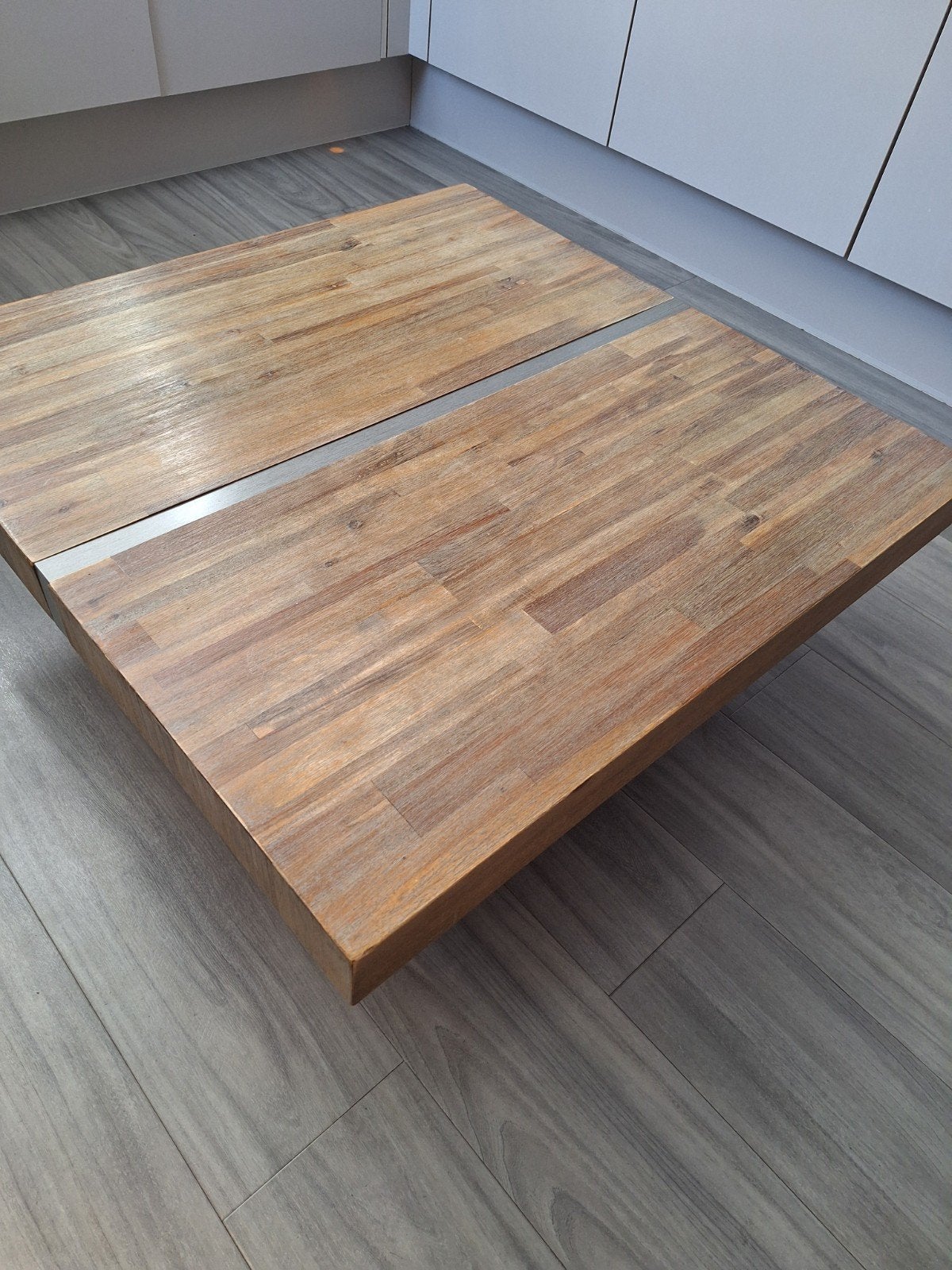 Salontafel Xooon, Ophalen, Gebruikt, 50 tot 100 cm, Vierkant
