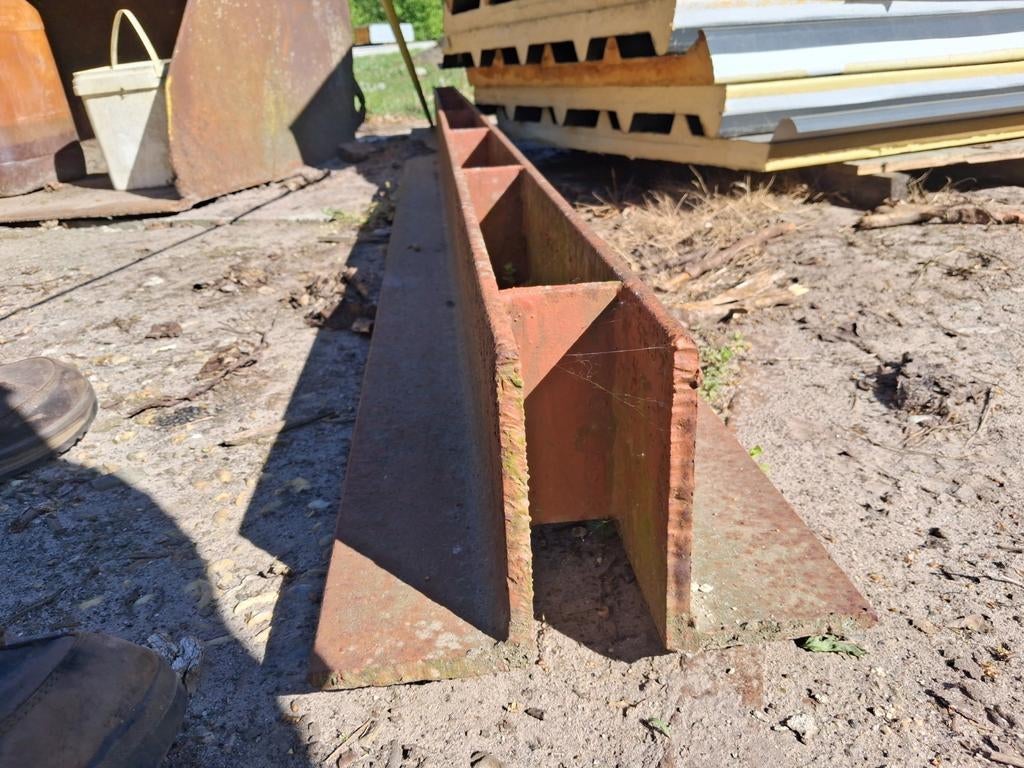 Hoog hoeklijn 15 cm - Stevig en veelzijdig, Doe-het-zelf en Verbouw, Metalen, Ophalen of Verzenden, Gebruikt, IJzer